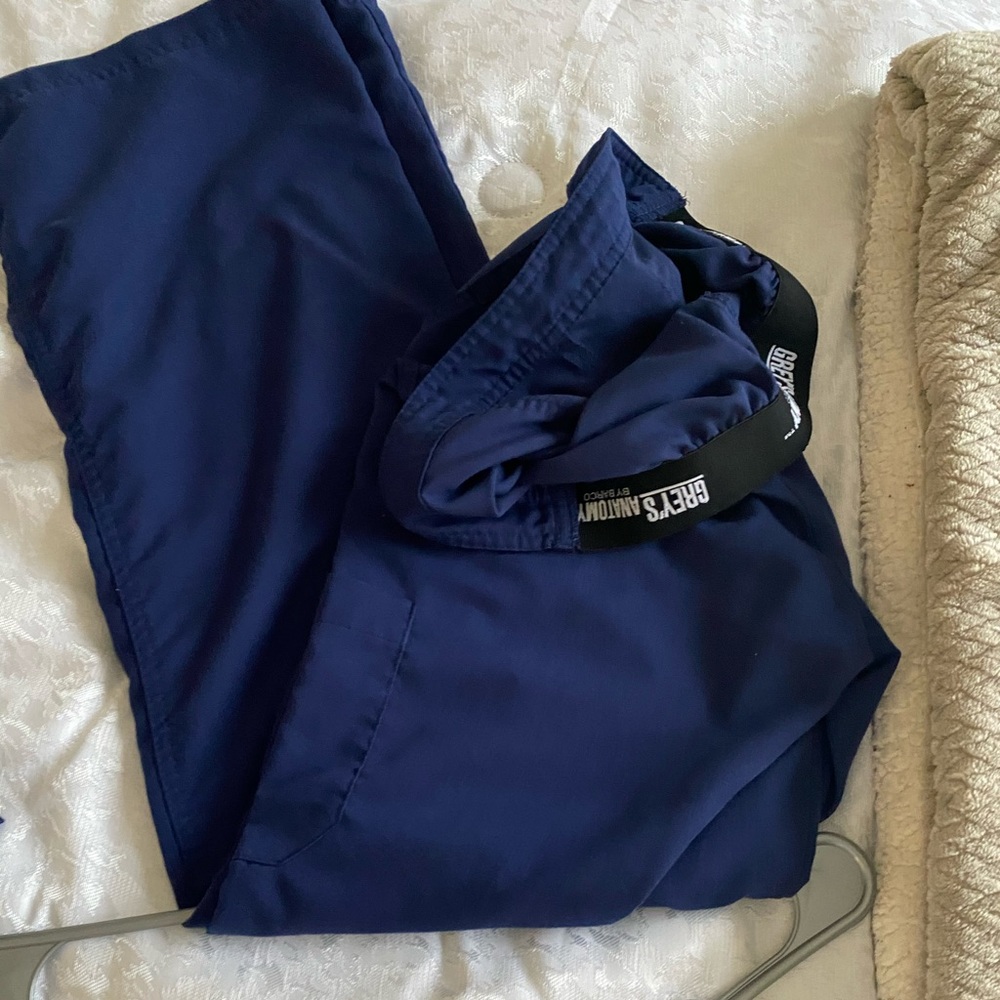 Greys Anatomy Scrub Pants
